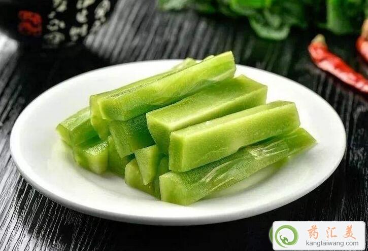 萵筍與什么一起吃好 萵筍與什么一起吃好