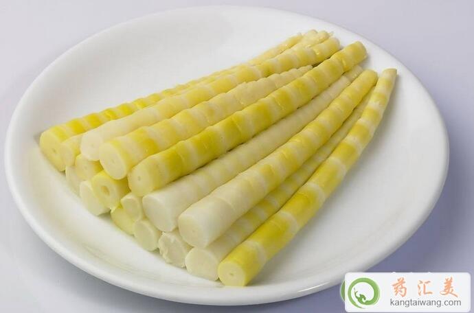竹筍和什么食物相克不能一起吃 竹筍和什么食物相克不能一起吃