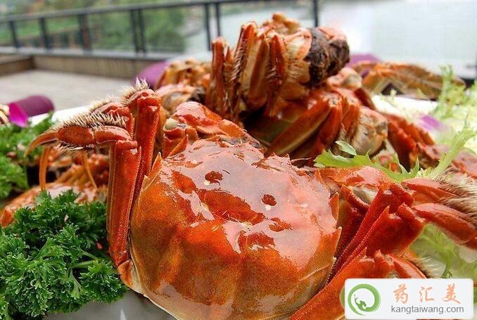 河蟹和什么食物相克不能一起吃 河蟹和什么食物相克不能一起吃