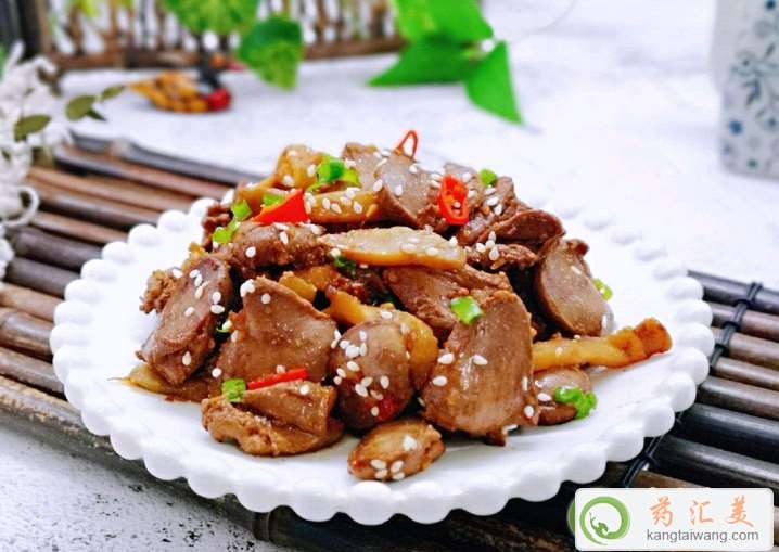 鴨心的功效與作用 鴨心的功效與作用
